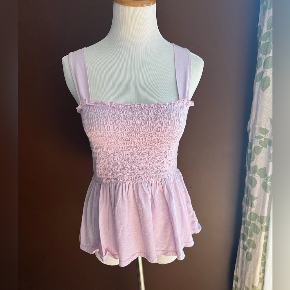 T.la, Size: L, Color: Lavender